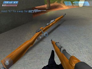 kar98 with texture