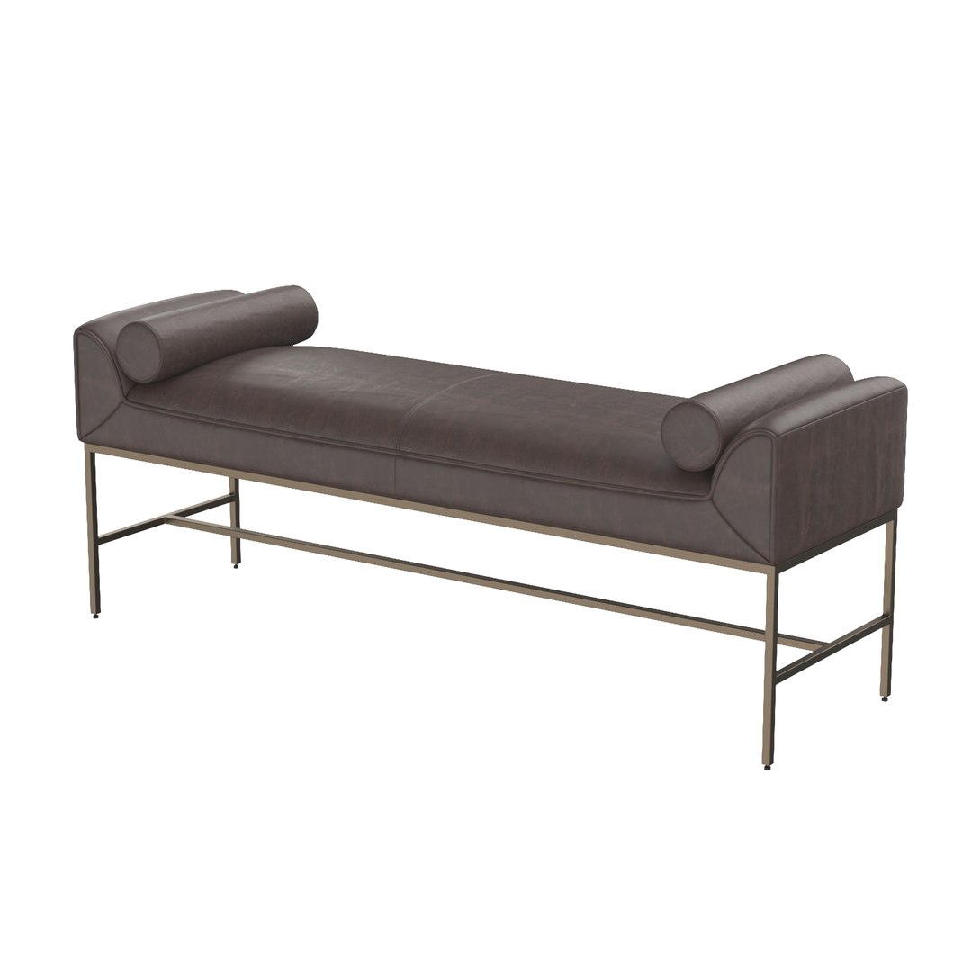 3D Coco Bench Uttermost TurboSquid 2059597