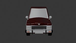 Car model 3D model