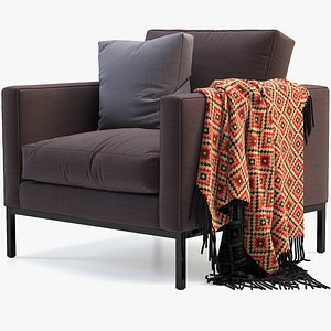 3D florence knoll relax model