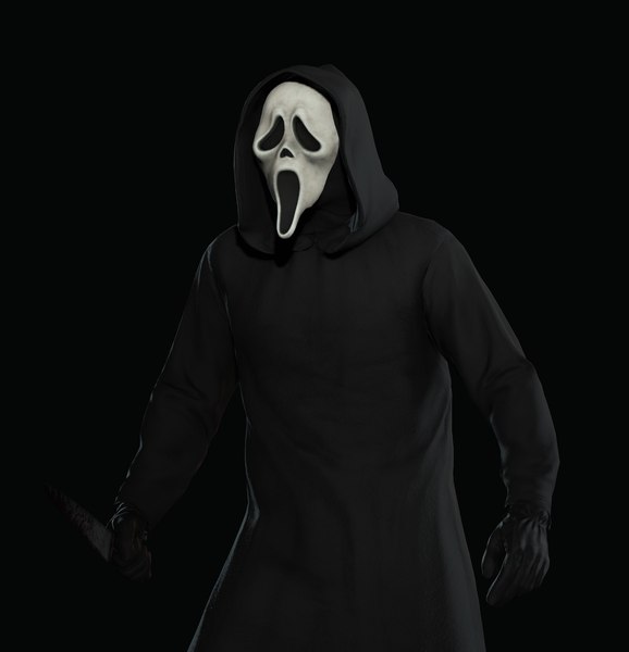 3D Ghostface Models | TurboSquid