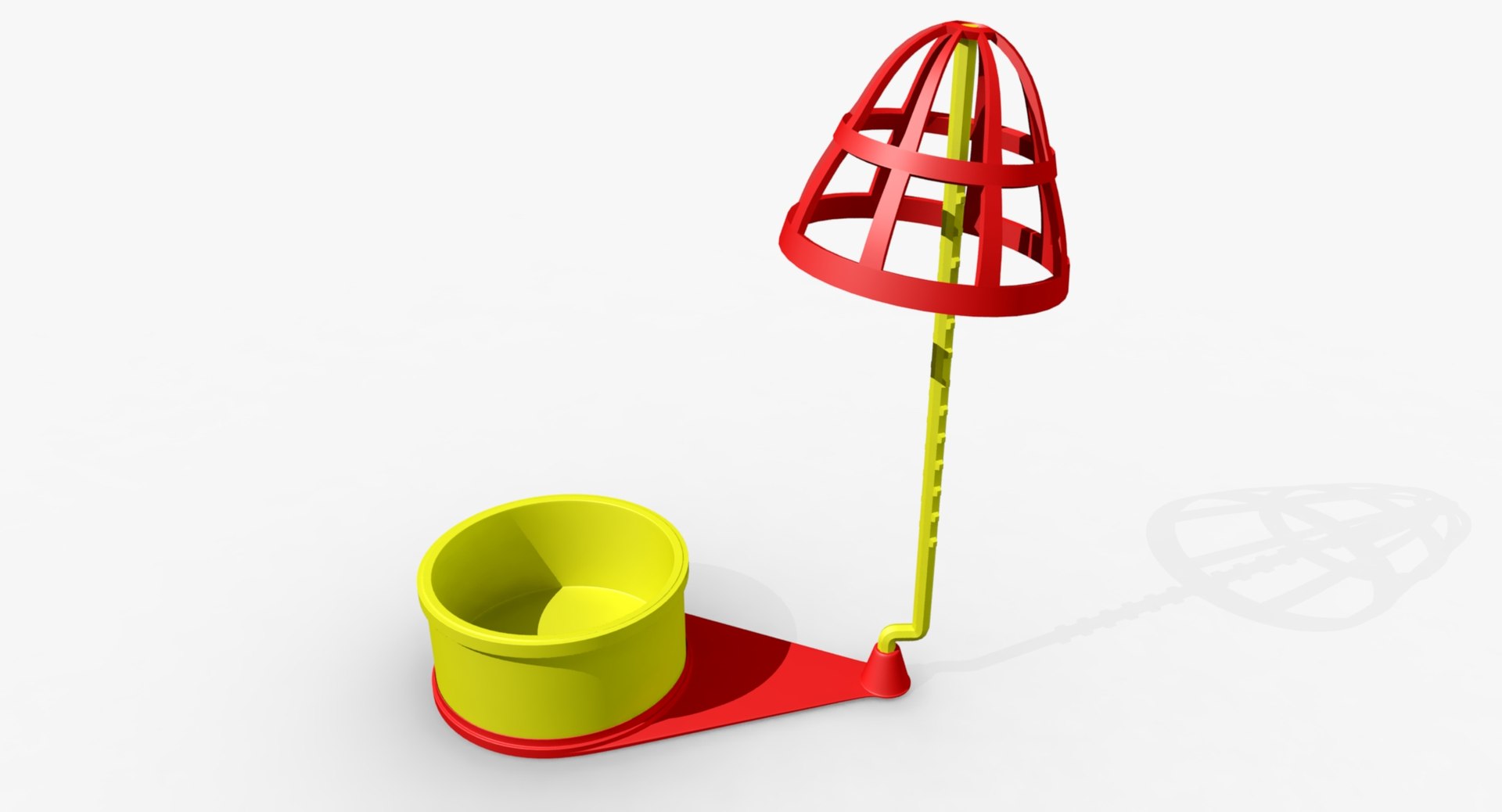 Mouse Trap Game - 3D Model by dcbittorf