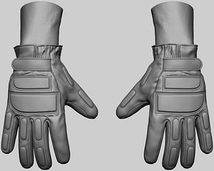 gloves army model