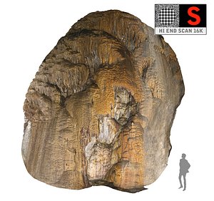 cave scan 16k 3d model
