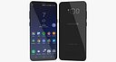 Samsung Galaxy S8 Plus Midnight Black 3D Model