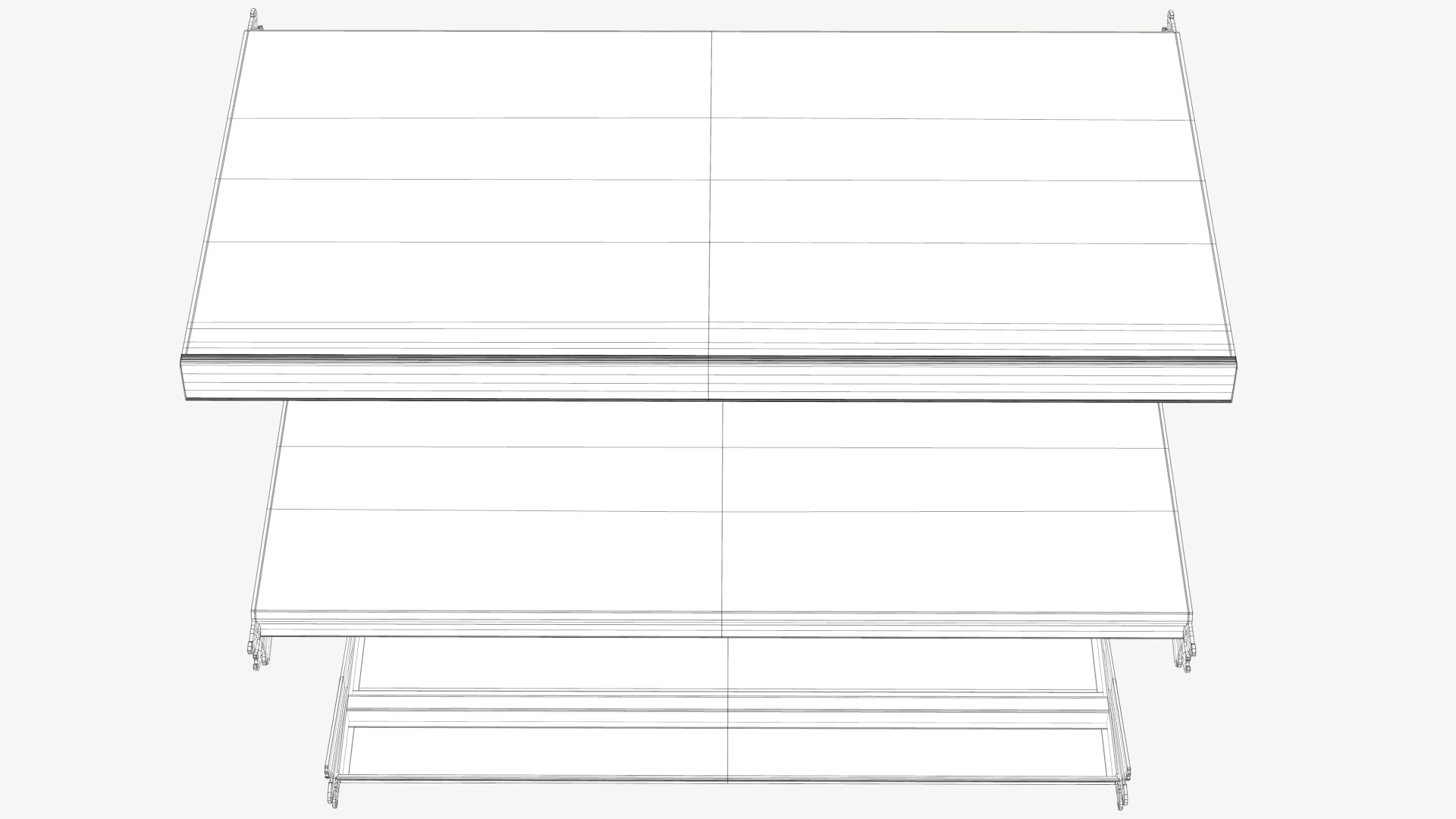Retail Shelf model https://p.turbosquid.com/ts-thumb/Le/9v4pDT/Tv/5a/png/1651212269/1920x1080/fit_q87/72948e085203883b5e73ad7a00410e50570df942/5a.jpg