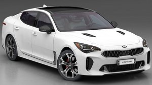 Kia Stinger 2018 (Low Interior)