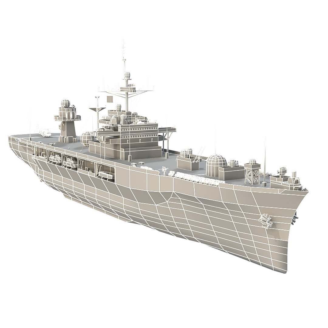 3d Uss Blue Ridge Lcc-19