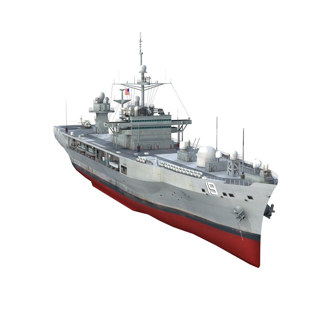 3d Uss Blue Ridge Lcc-19