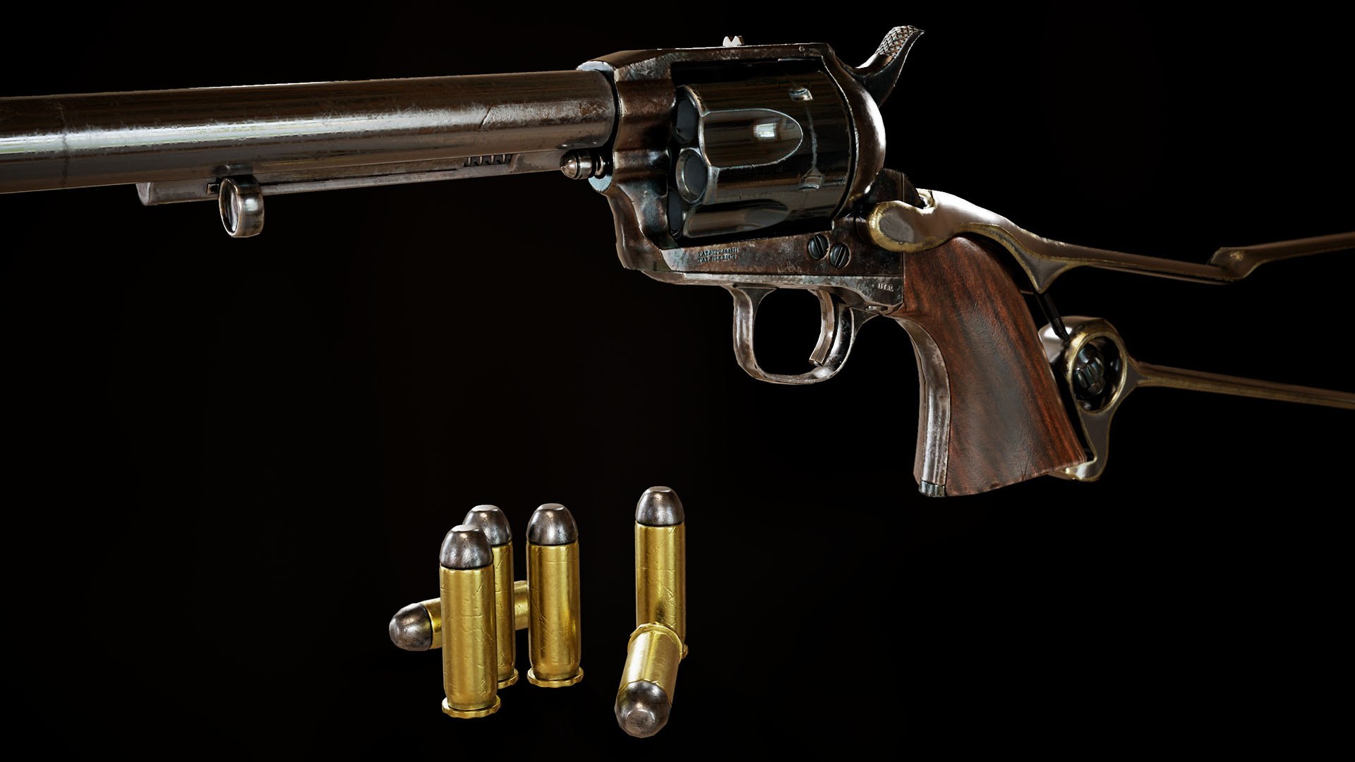 3D Colt Single Action Army Buntline Special model https://p.turbosquid.com/ts-thumb/Le/BUcYrx/Ug/tbrender033003_fullquality/jpg/1680467123/1920x1080/fit_q87/6ce74a27d62c13a3109b76e0840467edc5320577/tbrender033003_fullquality.jpg