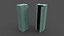 PBR School Gym Locker 09 - Pakiet wielokolorowy