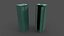 PBR School Gym Locker 09 - Pakiet wielokolorowy