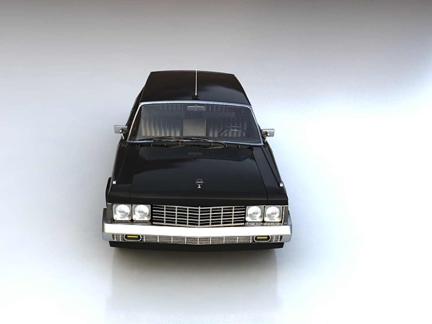 Car Zil 3d Model