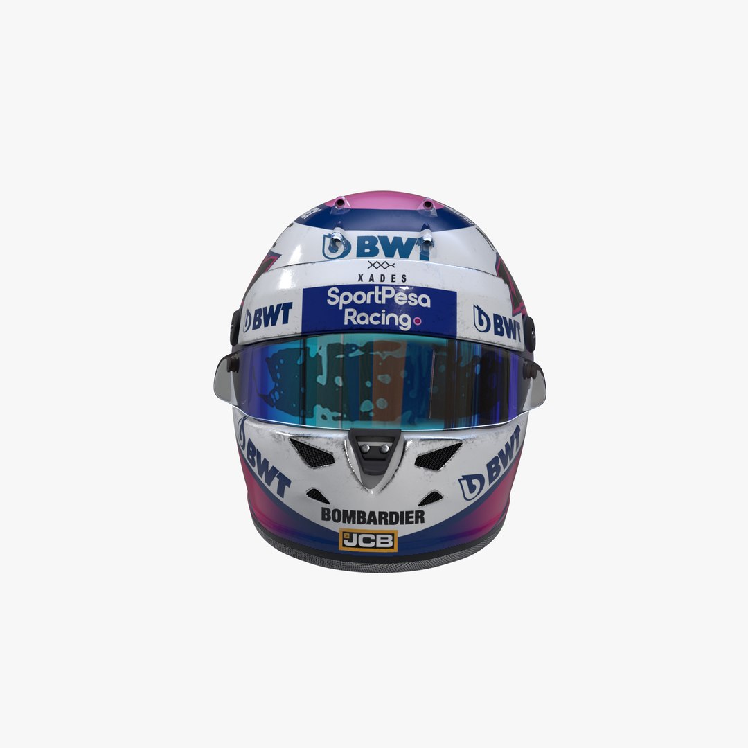3D Model Perez 2019 Helmet - TurboSquid 1449078