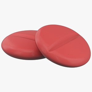 Pill 3D model