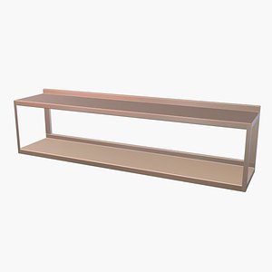 wall mounted shelf 3D