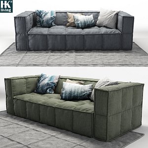 3d hkliving sofa
