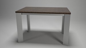 3D model table kitchen dining room