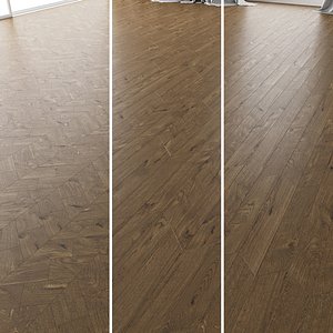 3D parquet oak estate new