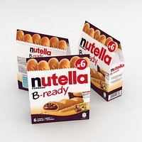Ferrero Nutella B-ready x6 bag 132g