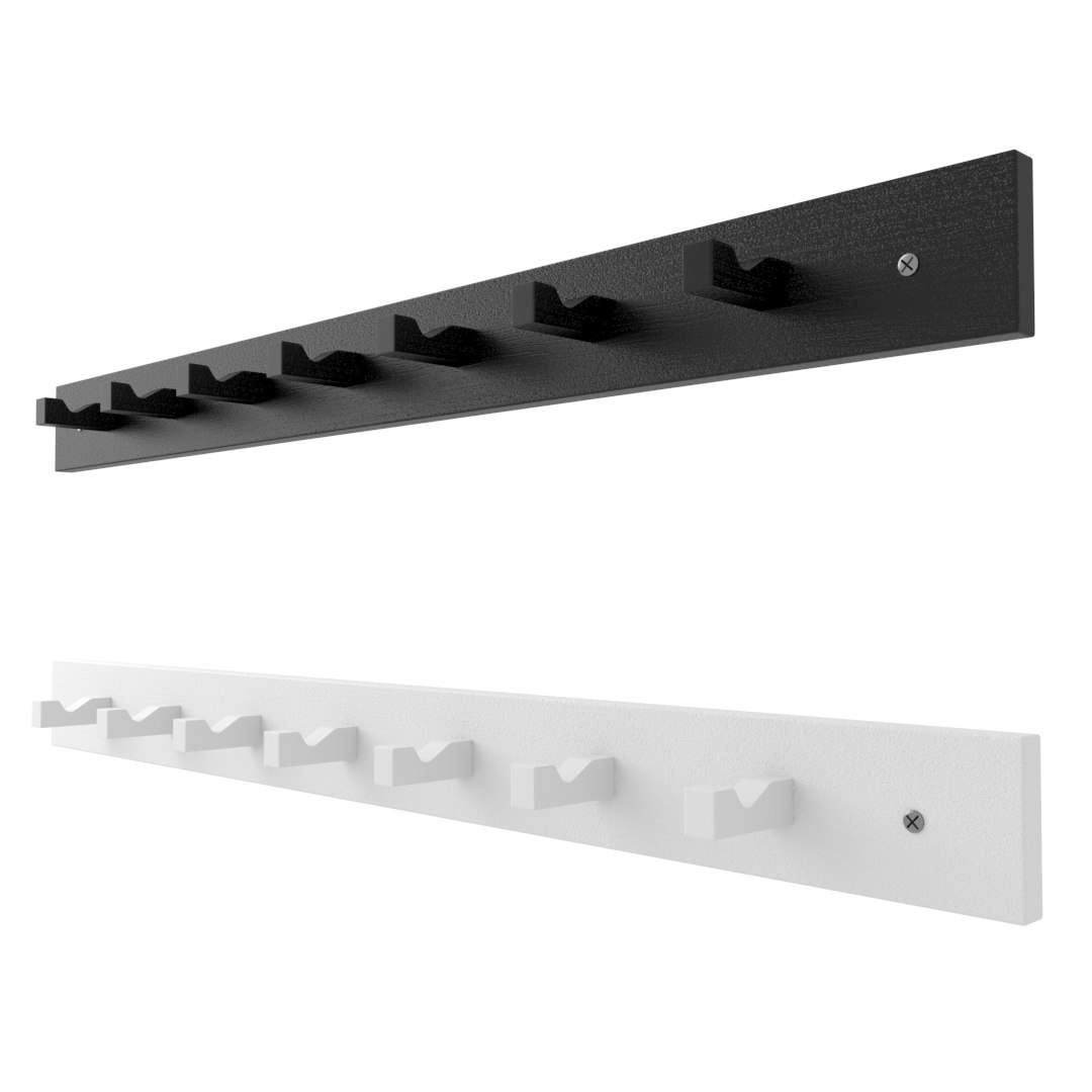 Kubbis rack with 7 hooks deals