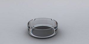 classical ashtray 3ds free