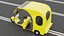 Motorickshaw 3D model