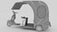 Motorickshaw 3D model