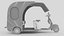 Motorickshaw 3D model
