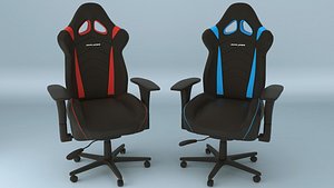 gaming chair 3D
