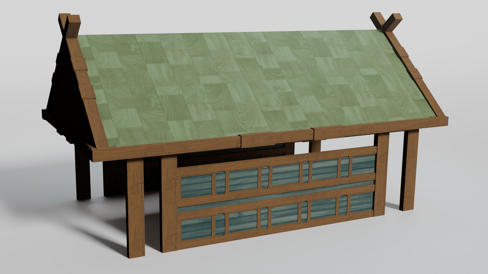 Fantasy Wooden Barn with Green Roof 3D model https://p.turbosquid.com/ts-thumb/Le/RUj4zA/87/images0007/png/1792346690/1920x1080/fit_q87/c895c2bc6e9c483116101cabb0fc4fa4f47a8cb5/images0007.jpg
