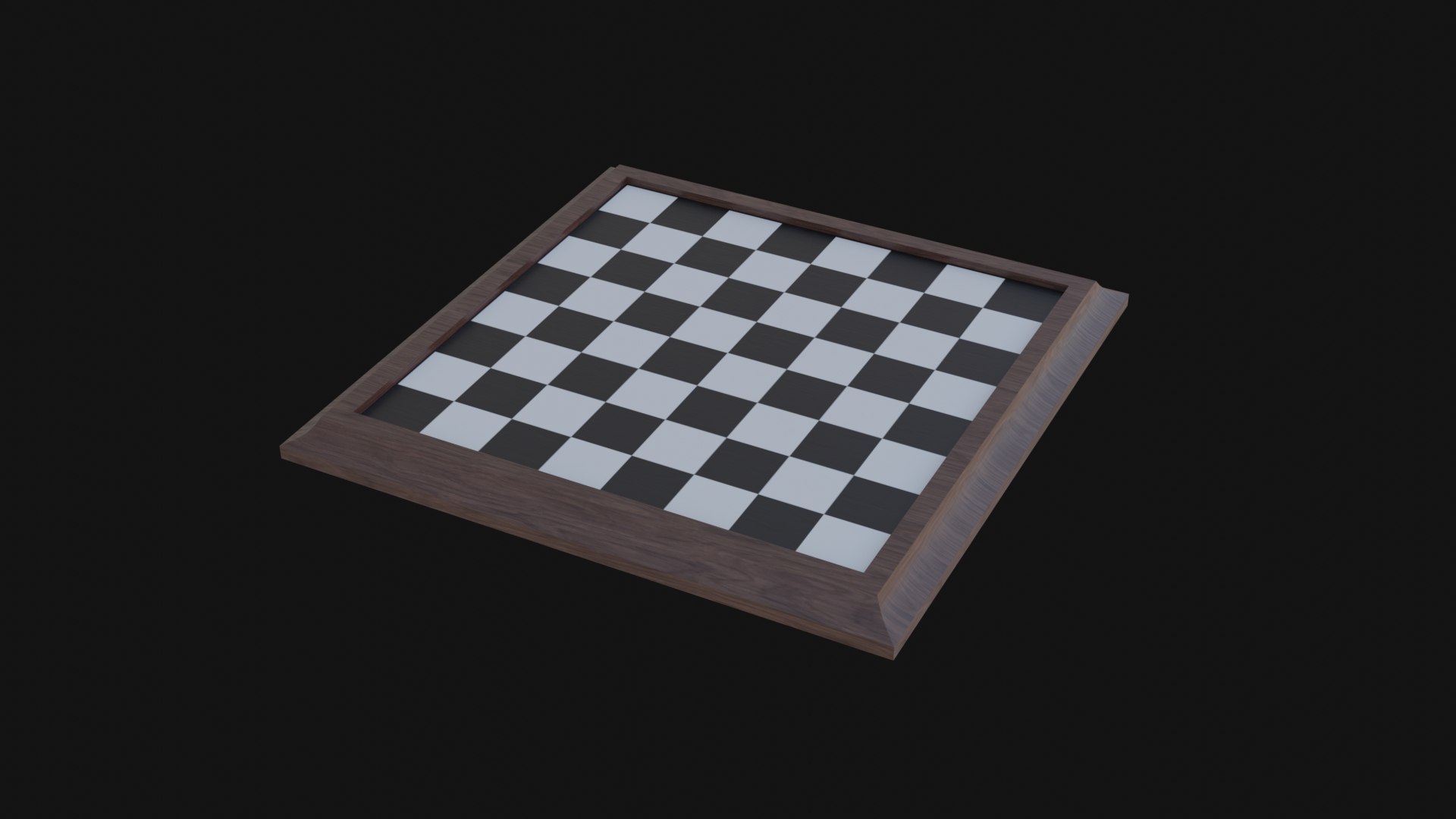3D Chess Board - TurboSquid 2184243