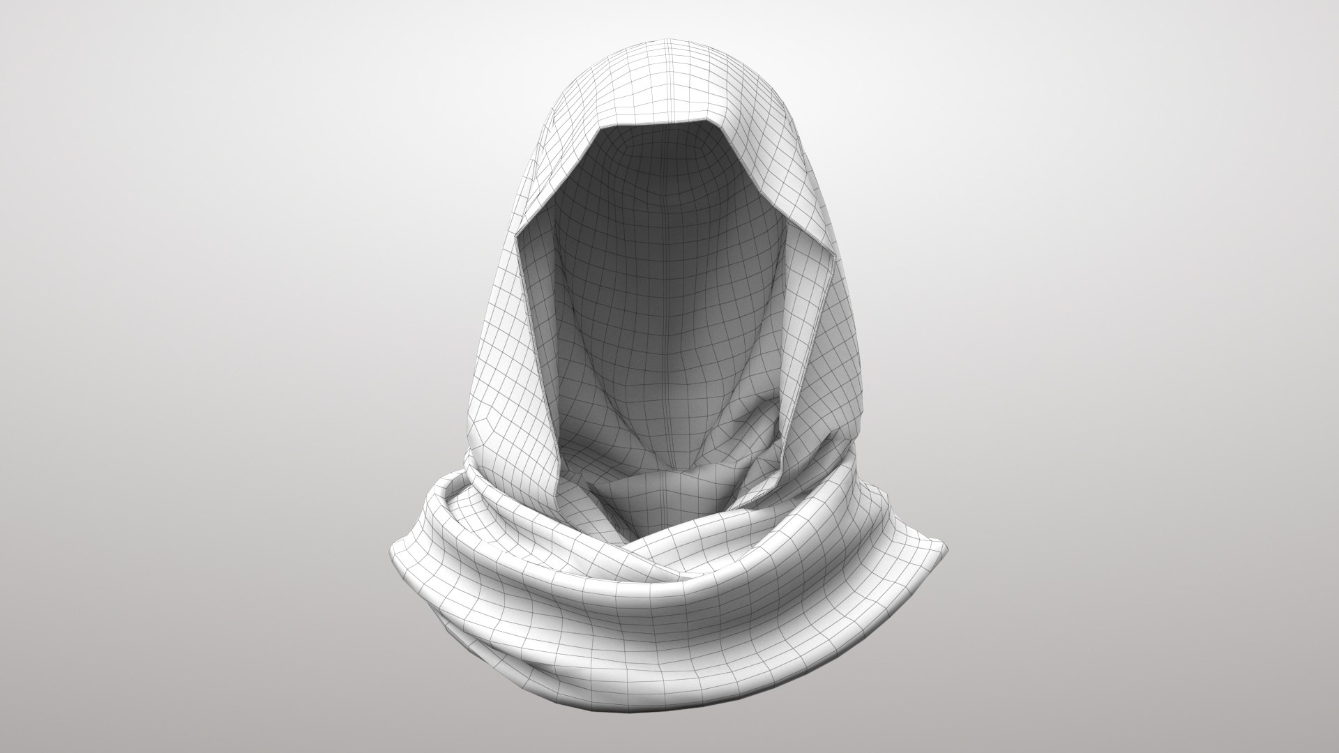3D Model Scarf 4v - TurboSquid 2263362