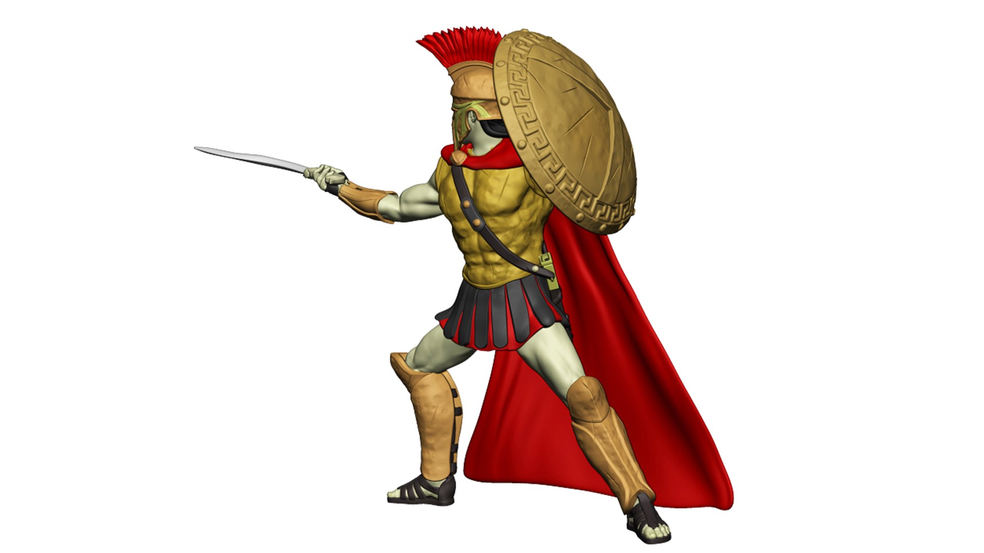 Spartan 1 Third Set Heavy Spartan Army 3D Model - TurboSquid 2312792