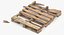 Wooden Pallet Damaged