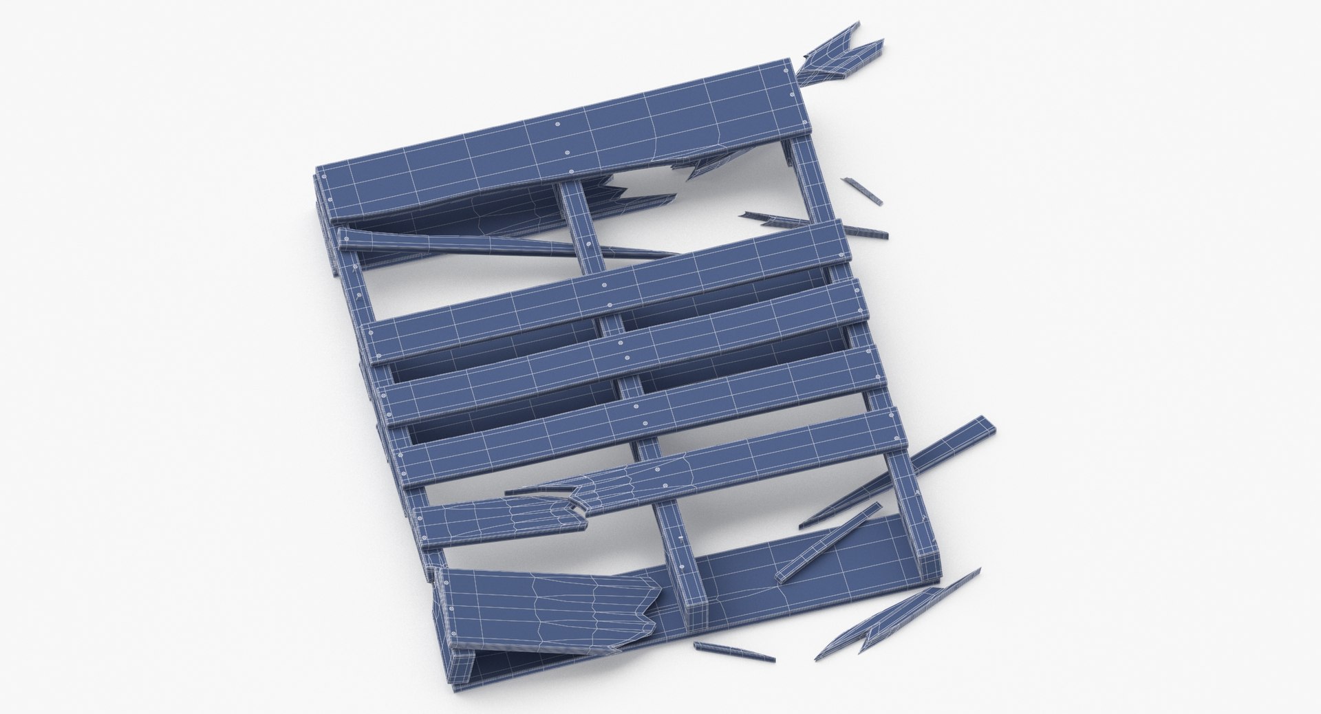 3D Wooden Pallet Damaged model https://p.turbosquid.com/ts-thumb/Le/Xok4vY/6J/wooden_pallet_damaged_wireframe_0001/jpg/1647513985/1920x1080/fit_q87/d9a12970392eb67477dfb33a8633da63f97e845f/wooden_pallet_damaged_wireframe_0001.jpg