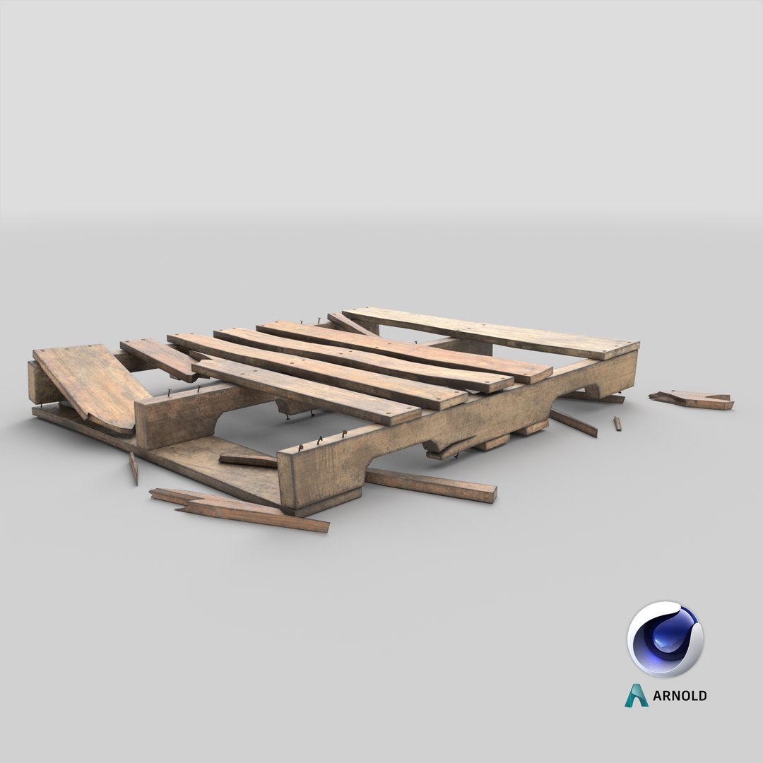 3D Wooden Pallet Damaged model https://p.turbosquid.com/ts-thumb/Le/Xok4vY/Ae/stemcell_cinema_4d_arnold_render/png/1654066185/1920x1080/fit_q87/f10a18c495970dc8b55ca2b178ce3f2629e54eba/stemcell_cinema_4d_arnold_render.jpg