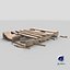 Wooden Pallet Damaged