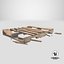 Wooden Pallet Damaged