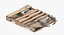 Wooden Pallet Damaged