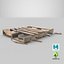 Wooden Pallet Damaged