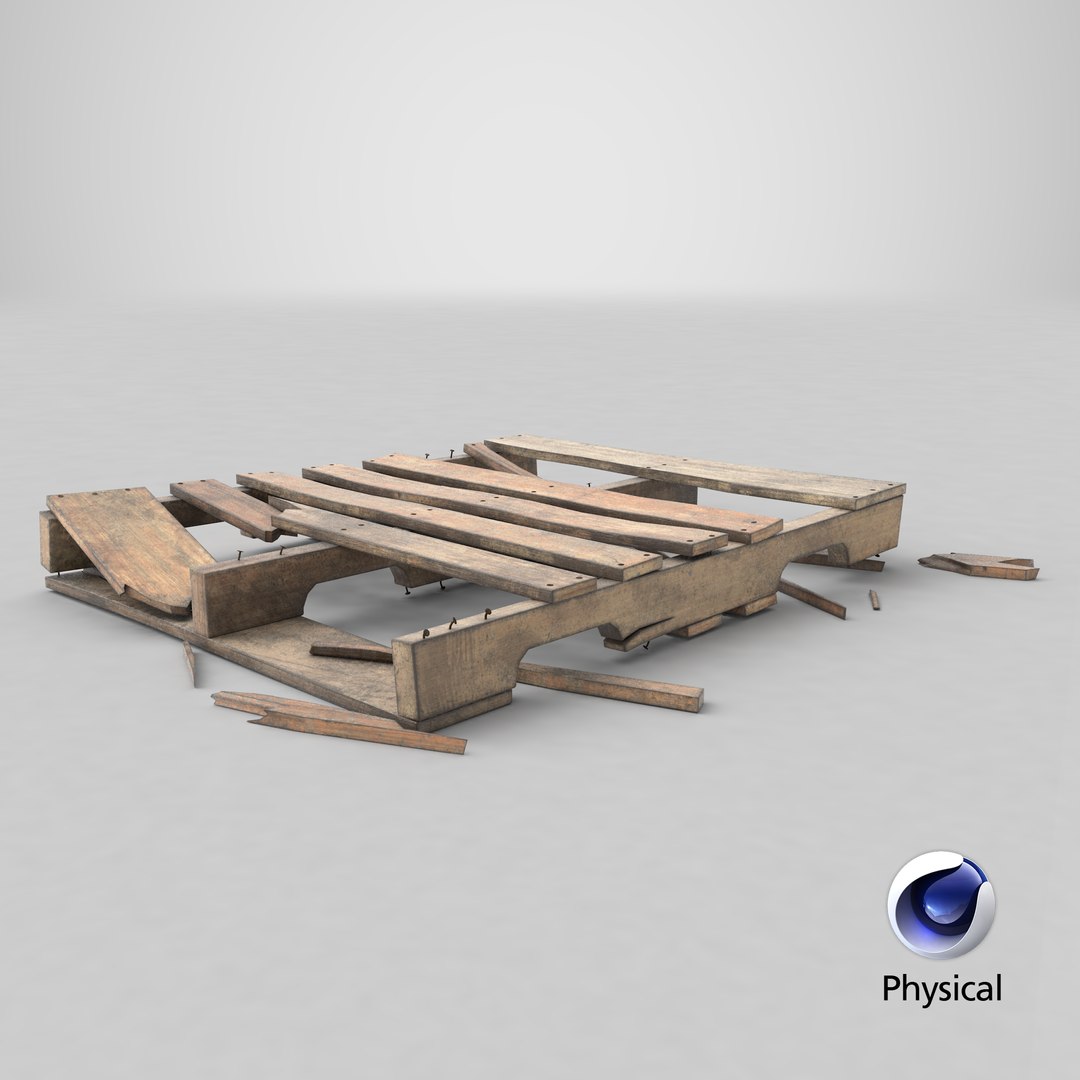 3D Wooden Pallet Damaged model https://p.turbosquid.com/ts-thumb/Le/Xok4vY/np/stemcell_cinema_4d_physical_render/png/1654066183/1920x1080/fit_q87/c1fb65f0a6e4fa27e51d15e53b9c95253f08017a/stemcell_cinema_4d_physical_render.jpg