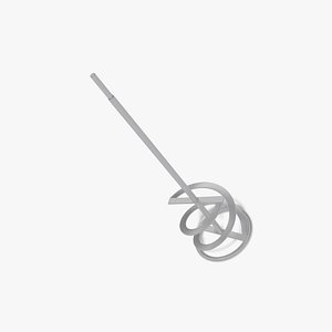 3ds max mixing paddle