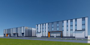 3D Warehouse  exterior