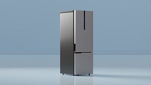 Panasonic Refrigerator 3D model