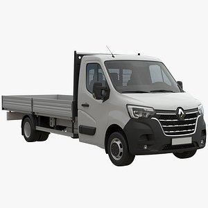 Renault Master 2020  Chassis Cab L4H1 3D model