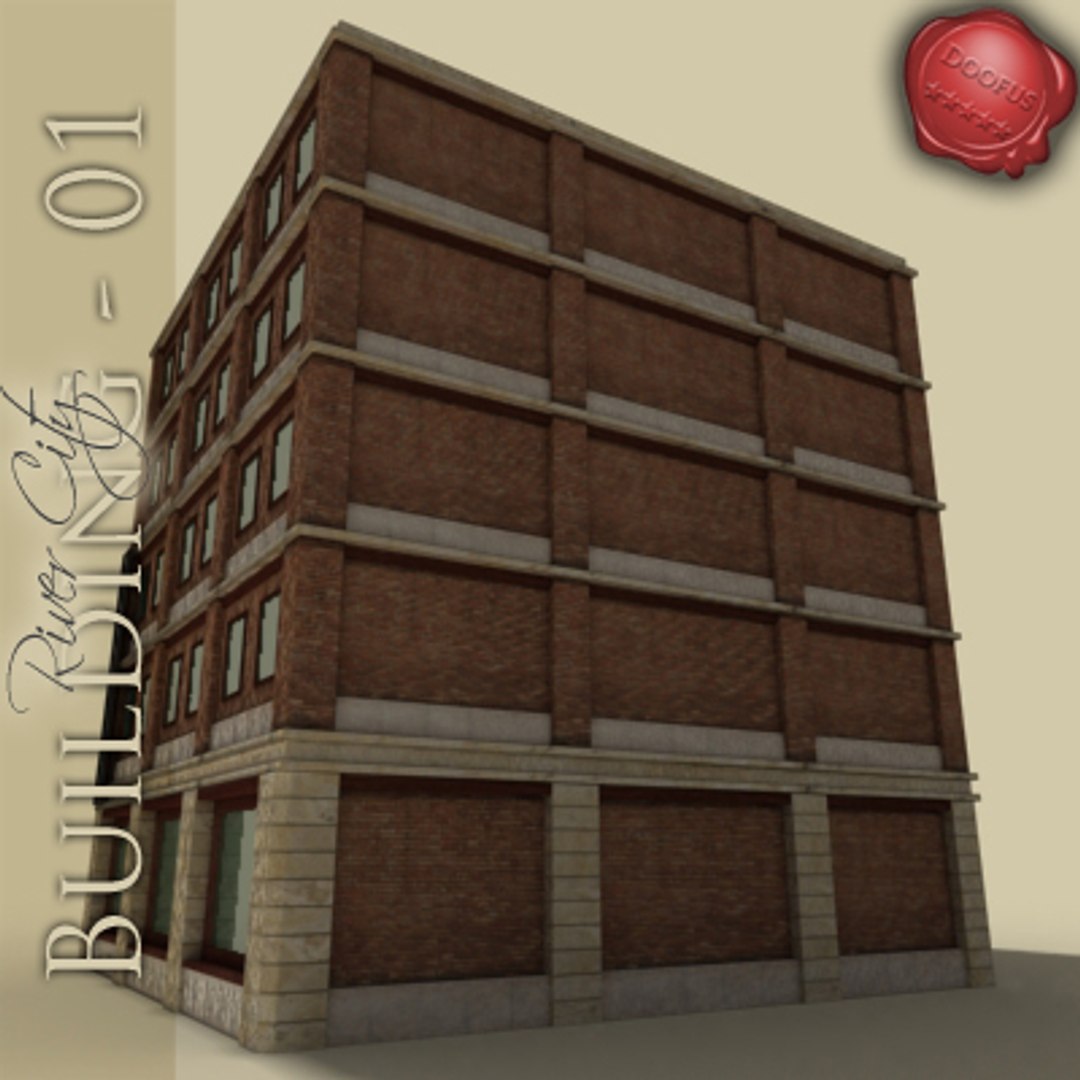 city building 01 river max https://p.turbosquid.com/ts-thumb/Le/dlvZ0v/4cRVZUT9/rcbuilding01final03t/jpg/1272115295/1920x1080/fit_q87/a74c8e46e9d24241de530d2ae22acc84805e576d/rcbuilding01final03t.jpg