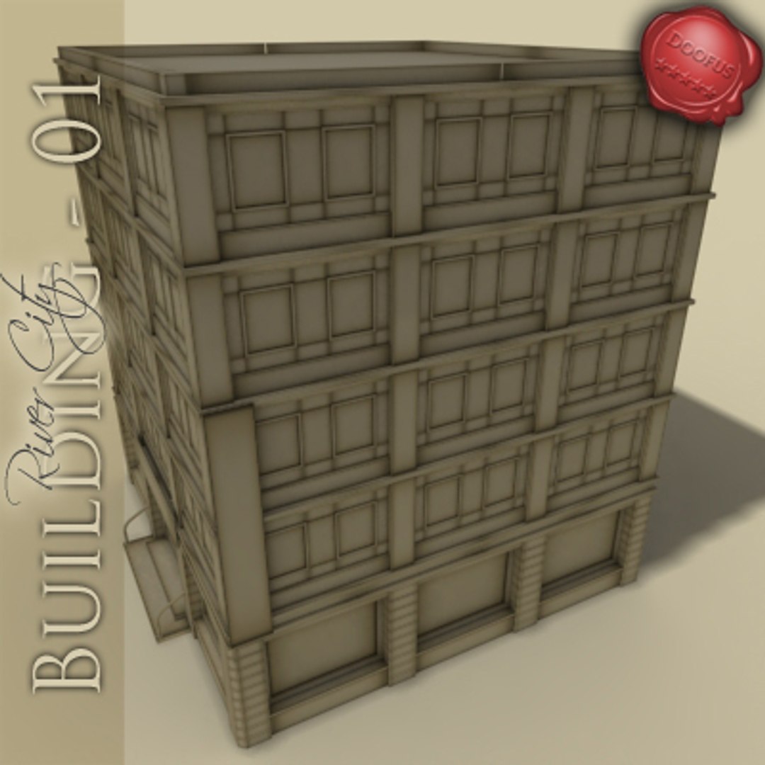 city building 01 river max https://p.turbosquid.com/ts-thumb/Le/dlvZ0v/9oF0vymF/rcbuilding01final02w/jpg/1272115291/1920x1080/fit_q87/0a6a16ec3f91e8806d9634963ce24975e1166da0/rcbuilding01final02w.jpg