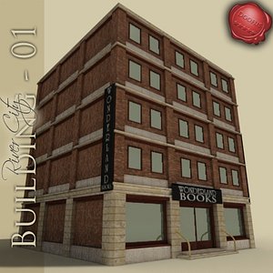 River City - Building 01