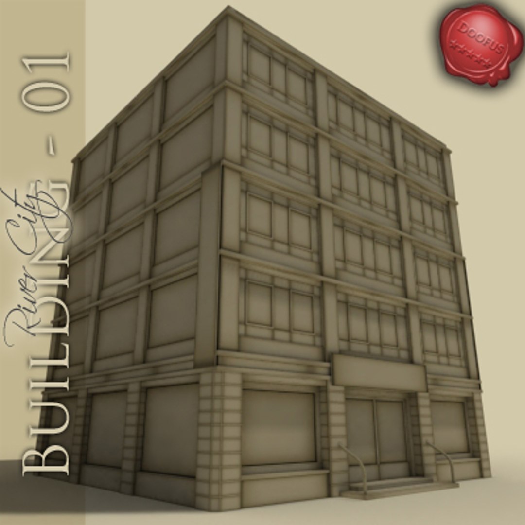 city building 01 river max https://p.turbosquid.com/ts-thumb/Le/dlvZ0v/pNuCzjDn/rcbuilding01final01w/jpg/1272115282/1920x1080/fit_q87/4838384897bc4f6c4c91921c448dededb14fece9/rcbuilding01final01w.jpg